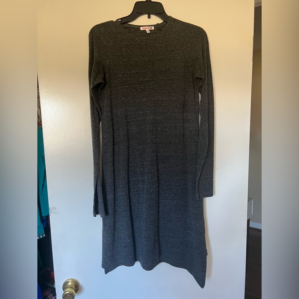 Sundry Anthropologie t-shirt dress size 1 - Picture 2 of 4